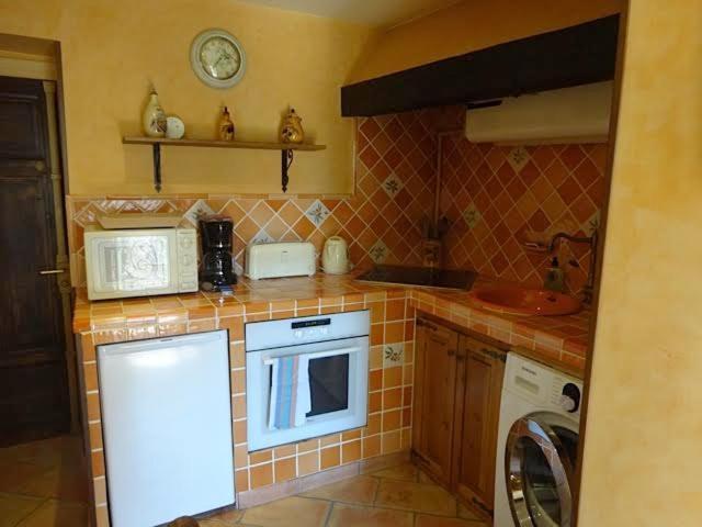 Appartement empereur auguste à La Turbie Extérieur photo