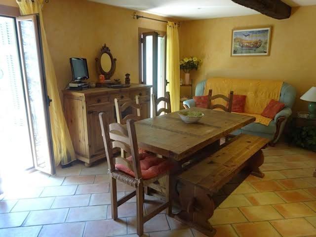 Appartement empereur auguste à La Turbie Extérieur photo
