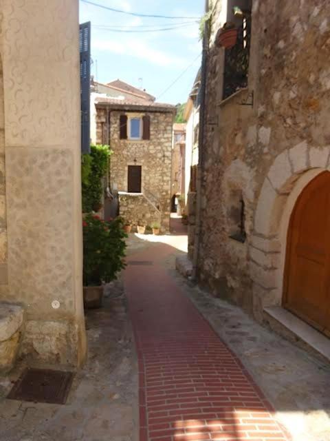Appartement empereur auguste à La Turbie Extérieur photo